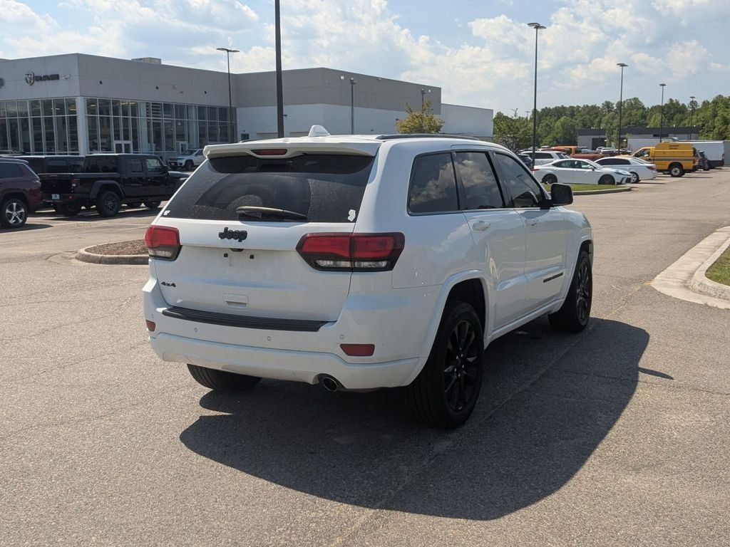 2021 Jeep Grand Cherokee Laredo X 4x4