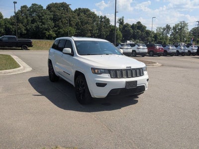 2021 Jeep Grand Cherokee Laredo X 4x4