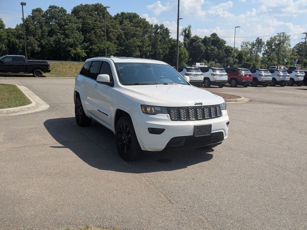 2021 Jeep Grand Cherokee Laredo X 4x4