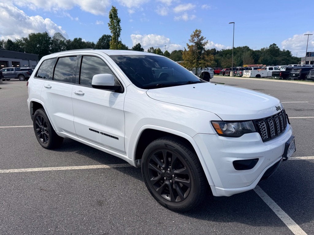 2018 Jeep Grand Cherokee Altitude 4x4