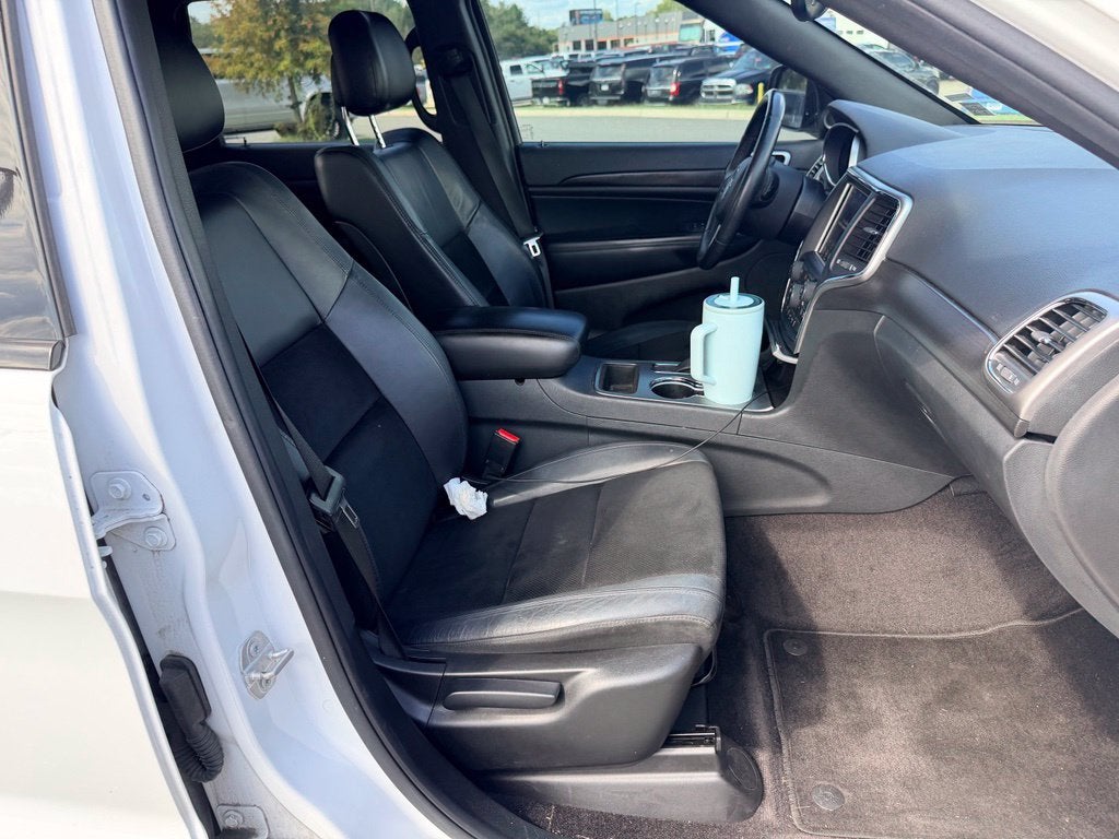 2018 Jeep Grand Cherokee Altitude 4x4