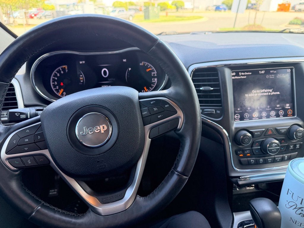 2018 Jeep Grand Cherokee Altitude 4x4