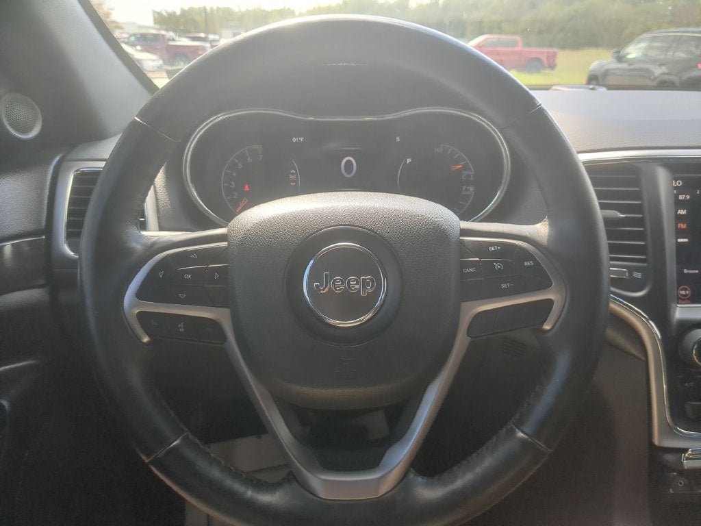2018 Jeep Grand Cherokee Altitude 4x4