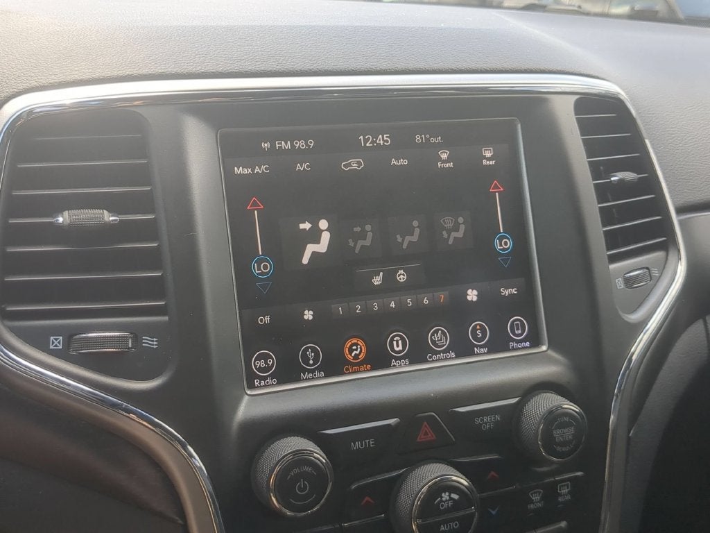 2018 Jeep Grand Cherokee Altitude 4x4