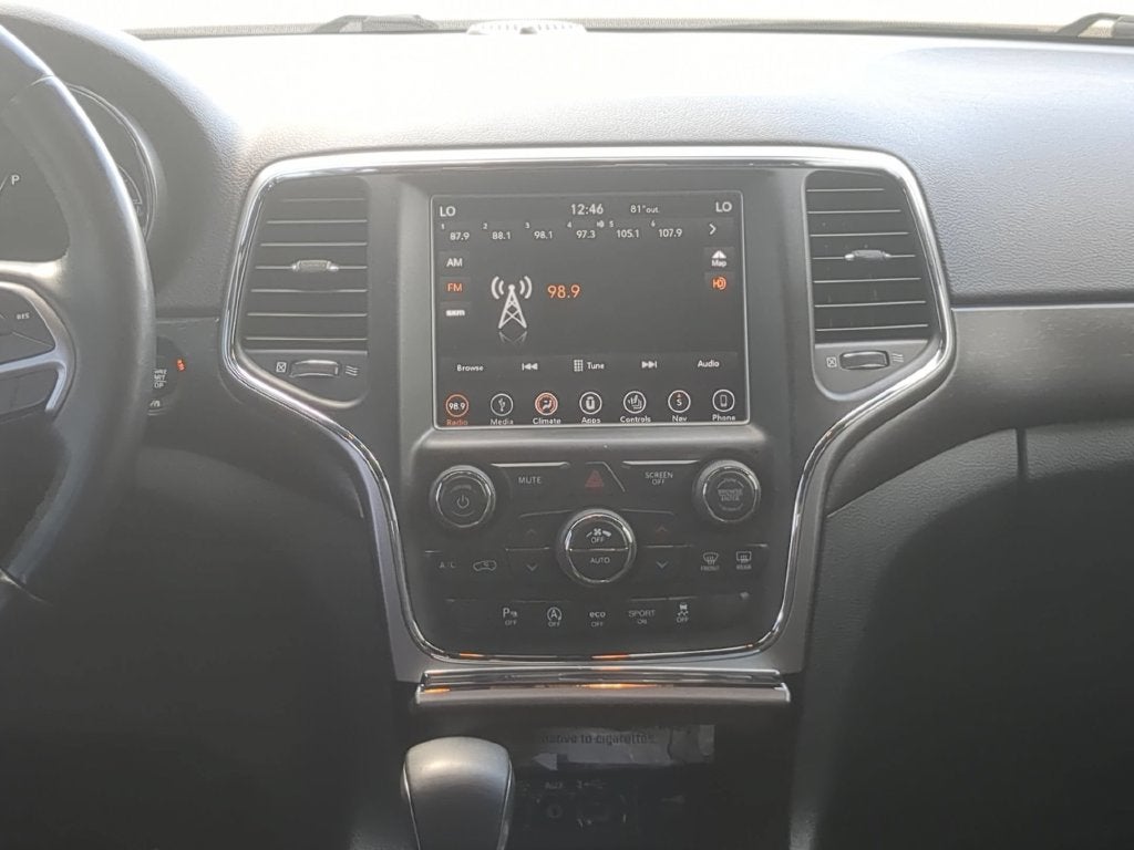 2018 Jeep Grand Cherokee Altitude 4x4