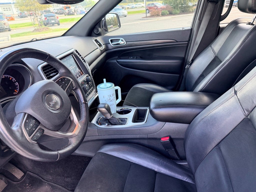 2018 Jeep Grand Cherokee Altitude 4x4