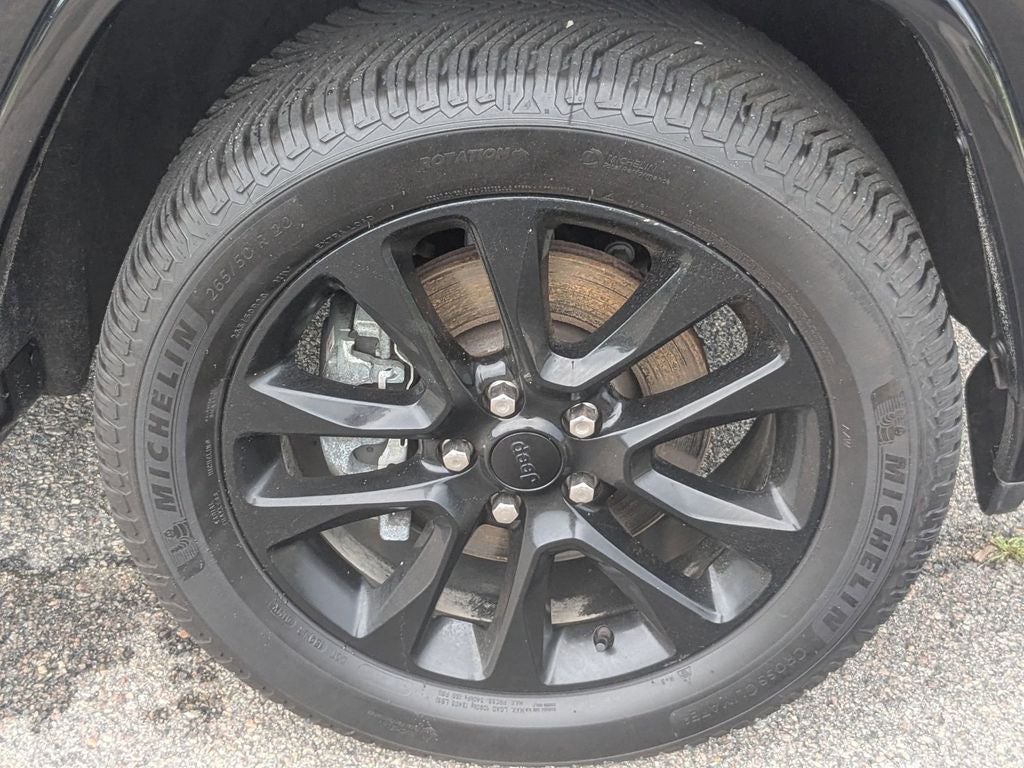 2022 Jeep Grand Cherokee WK Laredo X 4x4