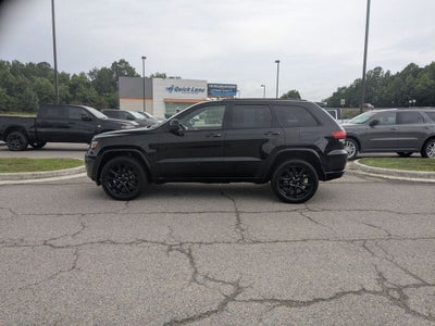 2022 Jeep Grand Cherokee WK Laredo X 4x4