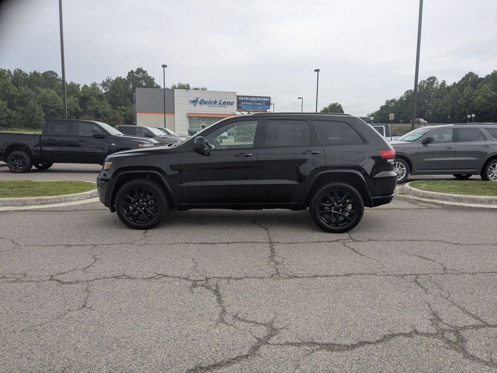 2022 Jeep Grand Cherokee WK Laredo X 4x4