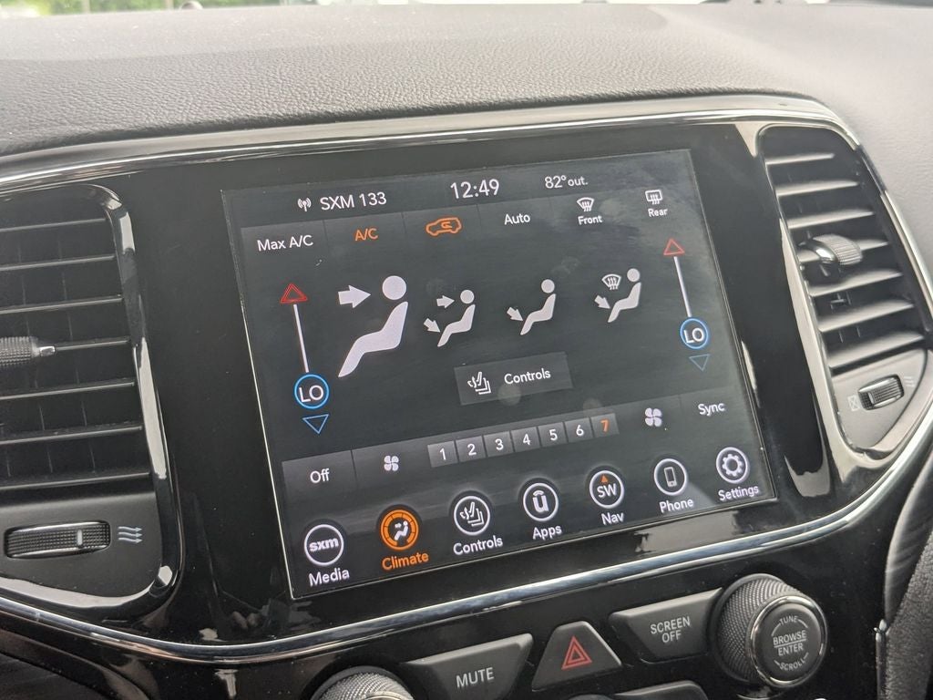 2022 Jeep Grand Cherokee WK Laredo X 4x4