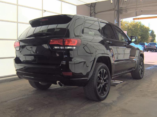 2022 Jeep Grand Cherokee WK Laredo X 4x4