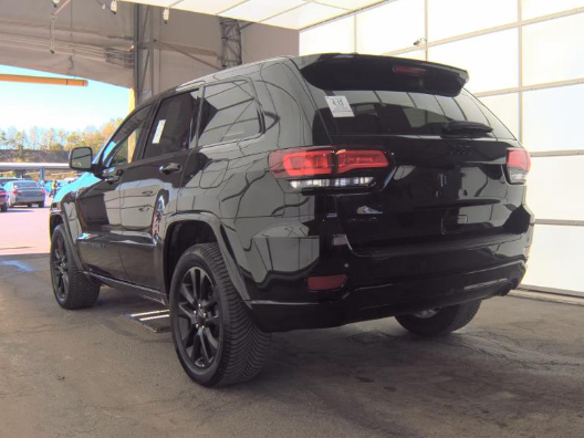 2022 Jeep Grand Cherokee WK Laredo X 4x4