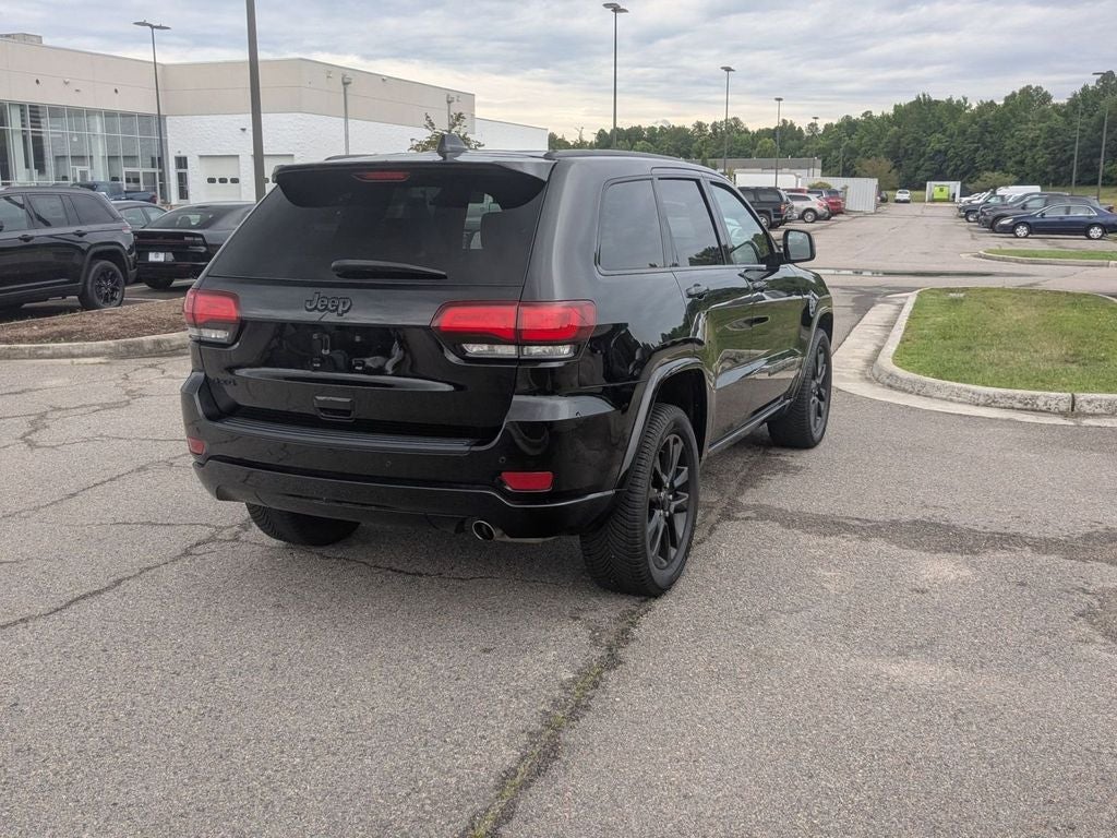 2022 Jeep Grand Cherokee WK Laredo X 4x4