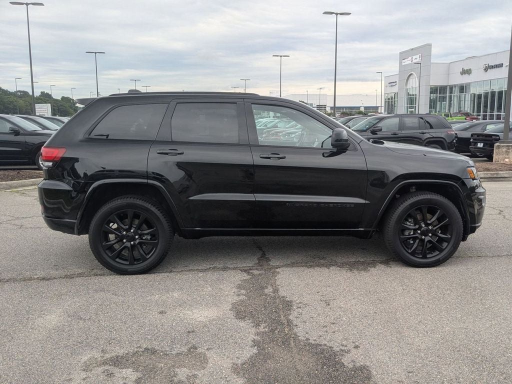 2022 Jeep Grand Cherokee WK Laredo X 4x4