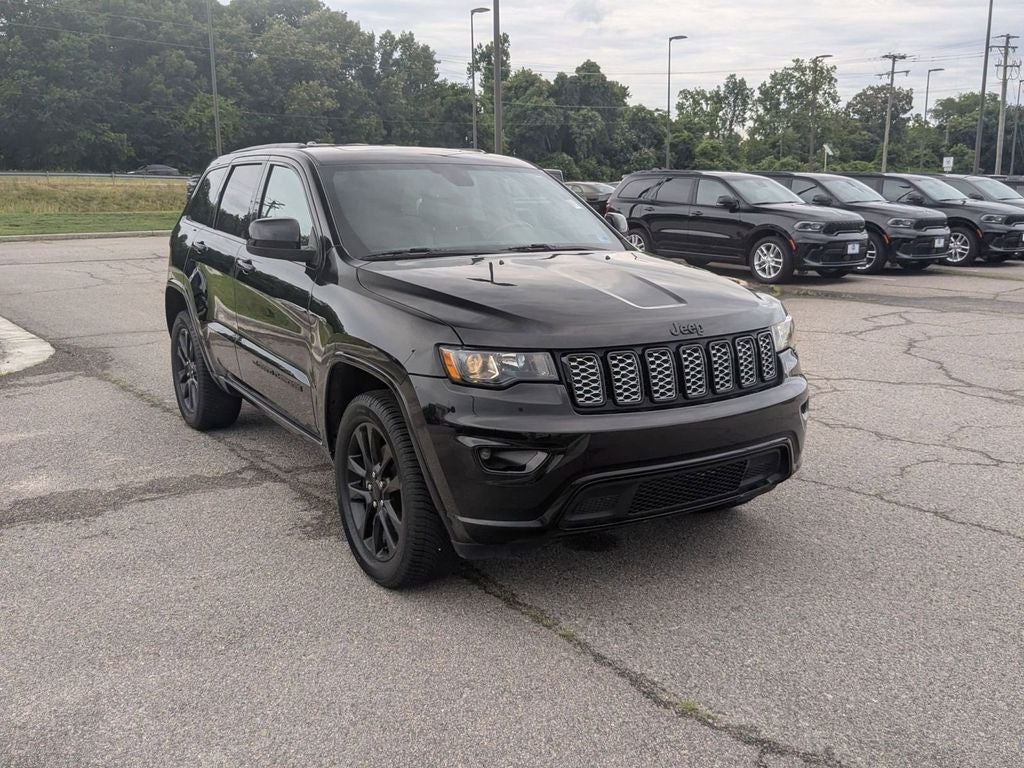 2022 Jeep Grand Cherokee WK Laredo X 4x4