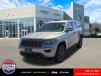 2016 Jeep Grand Cherokee 75th Anniversary