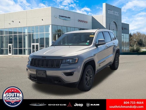 2016 Jeep Grand Cherokee 75th Anniversary