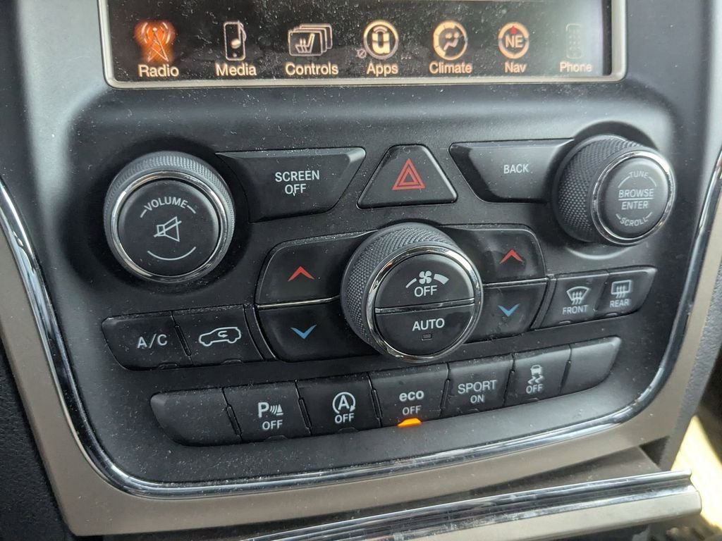 2016 Jeep Grand Cherokee 75th Anniversary