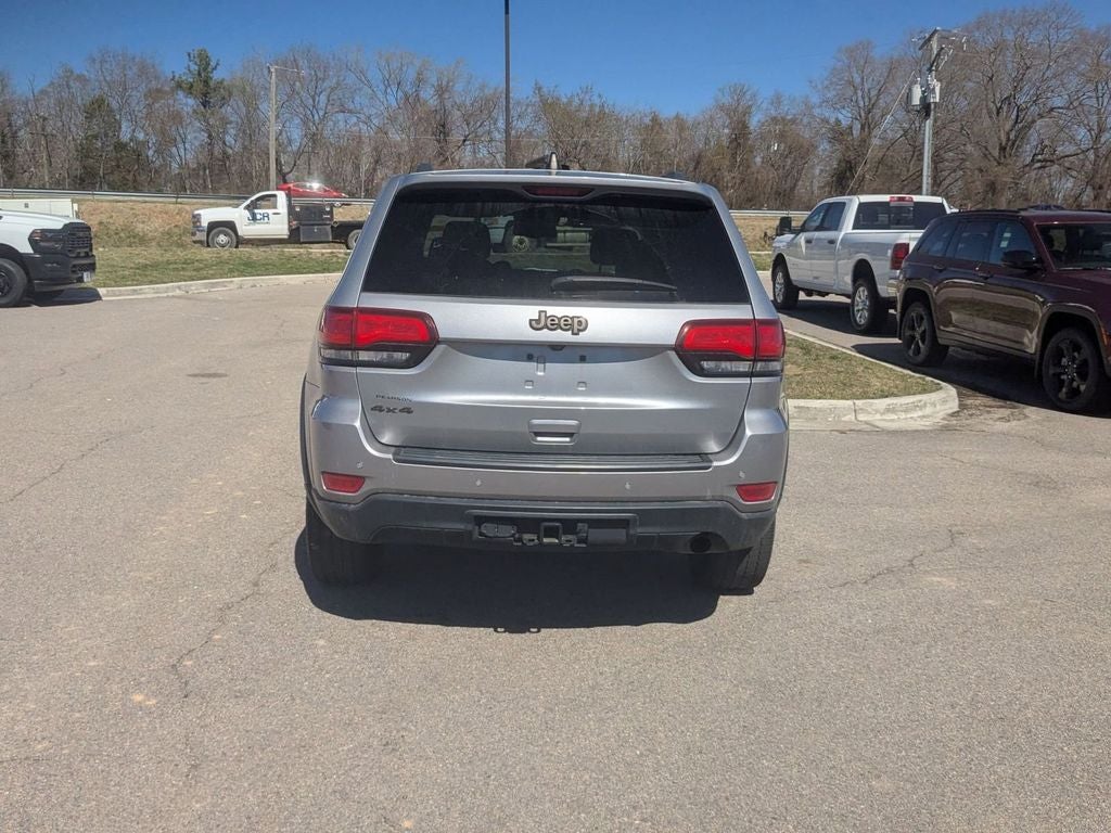 2016 Jeep Grand Cherokee 75th Anniversary
