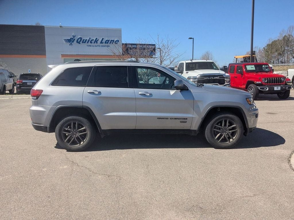 2016 Jeep Grand Cherokee 75th Anniversary
