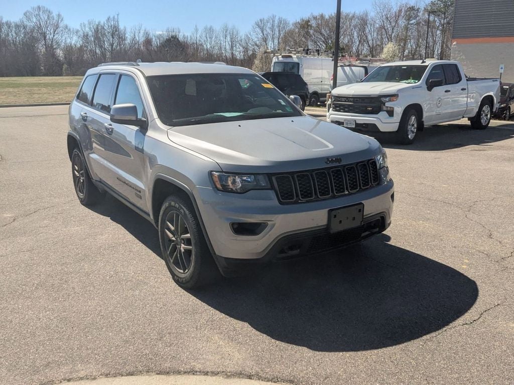 2016 Jeep Grand Cherokee 75th Anniversary