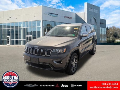 2019 Jeep Grand Cherokee Limited 4x4