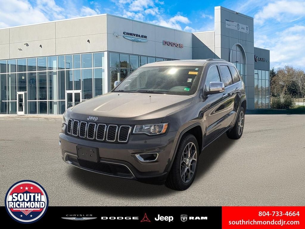 2019 Jeep Grand Cherokee Limited 4x4