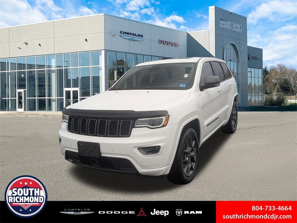 2021 Jeep Grand Cherokee 80th Anniversary 4X4