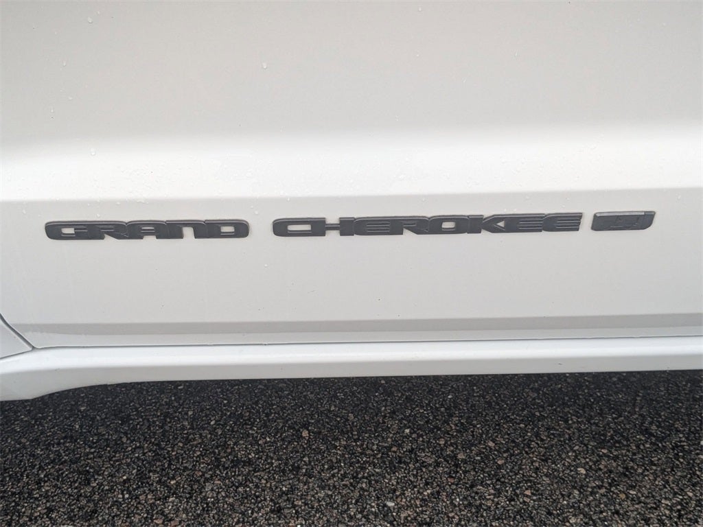 2021 Jeep Grand Cherokee 80th Anniversary 4X4