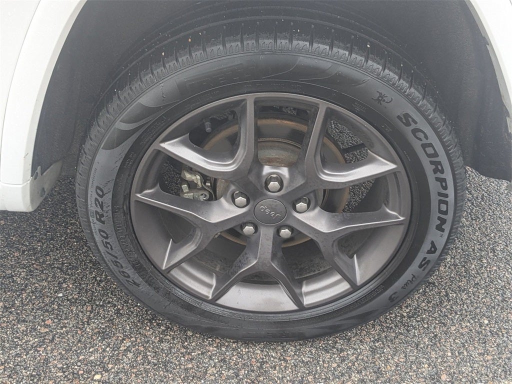 2021 Jeep Grand Cherokee 80th Anniversary 4X4