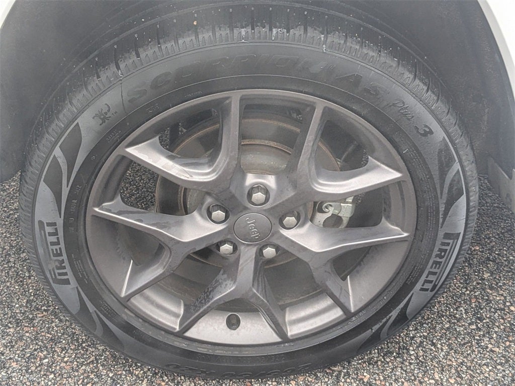 2021 Jeep Grand Cherokee 80th Anniversary 4X4