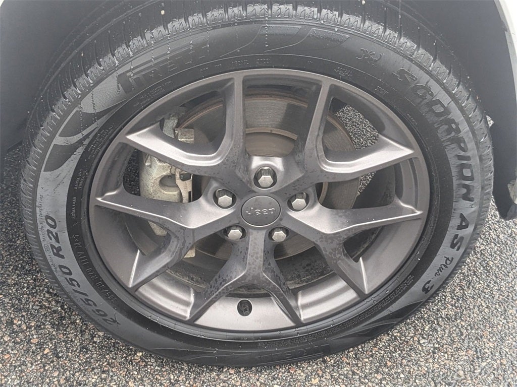 2021 Jeep Grand Cherokee 80th Anniversary 4X4