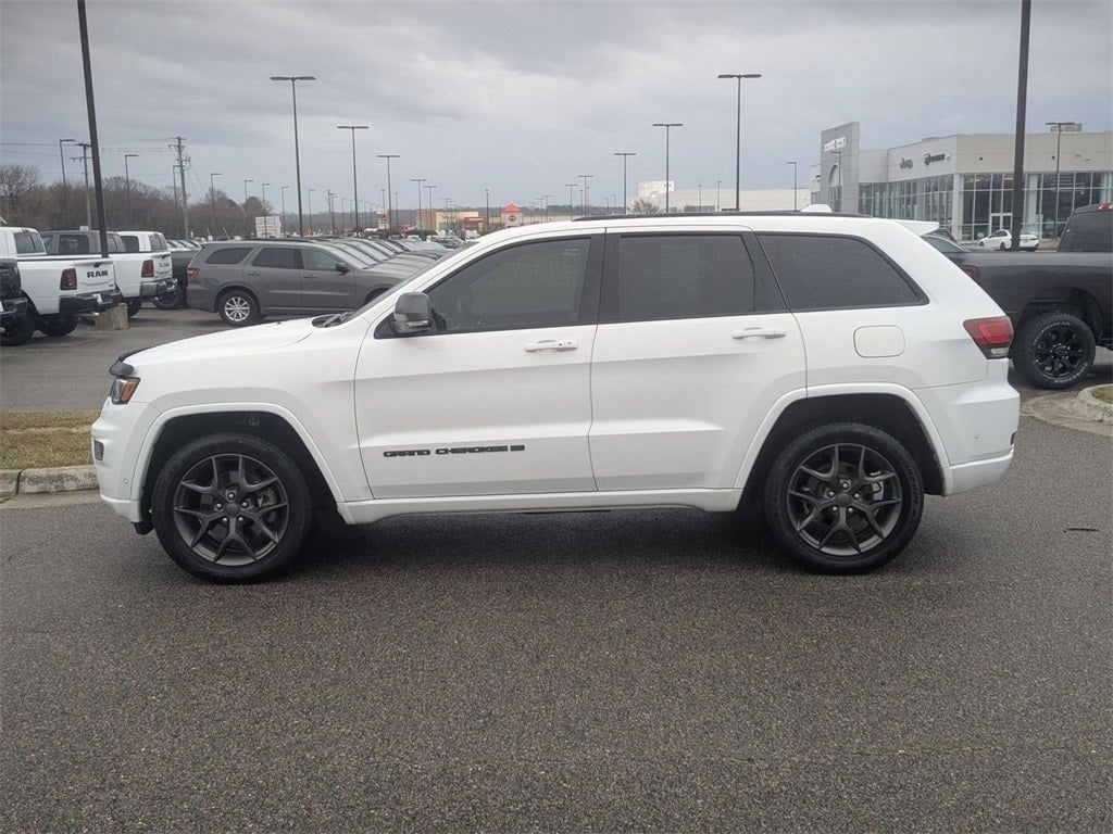 2021 Jeep Grand Cherokee 80th Anniversary 4X4