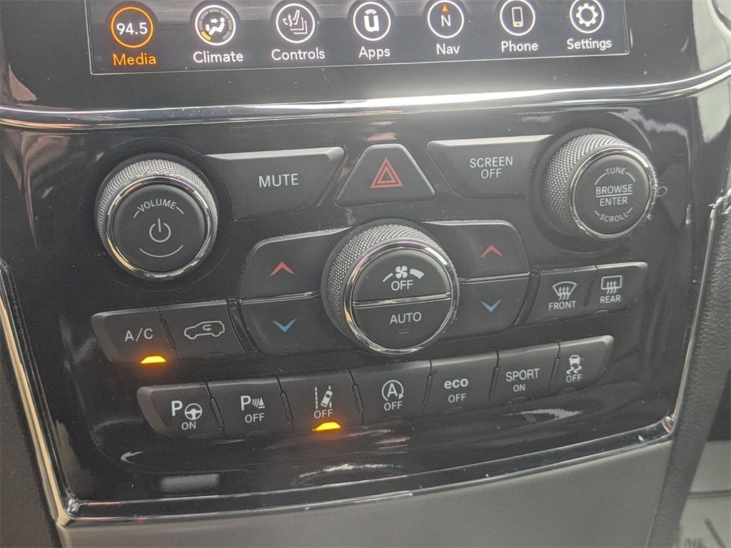 2021 Jeep Grand Cherokee 80th Anniversary 4X4