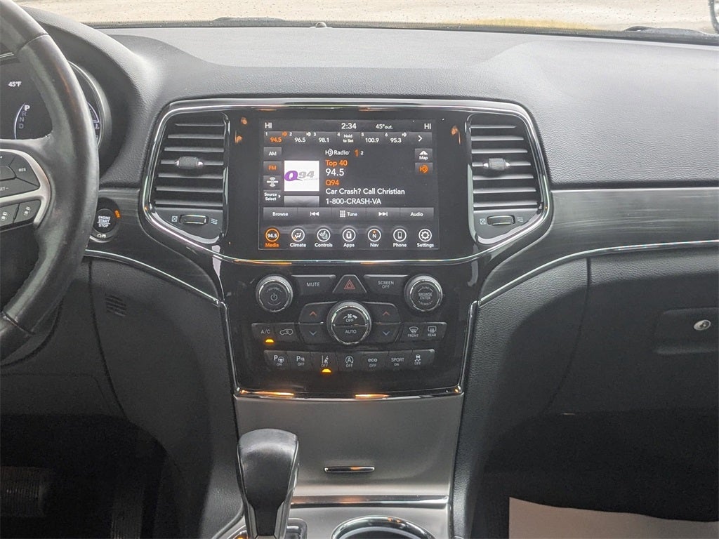 2021 Jeep Grand Cherokee 80th Anniversary 4X4