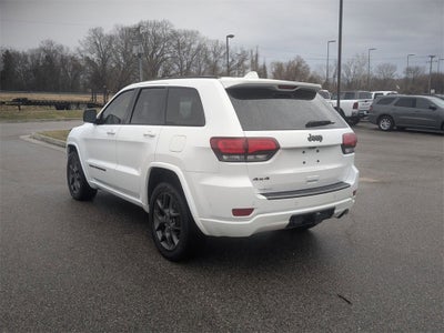 2021 Jeep Grand Cherokee 80th Anniversary 4X4