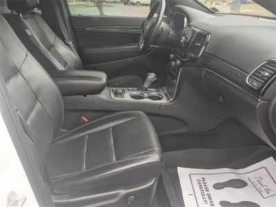 2021 Jeep Grand Cherokee 80th Anniversary 4X4