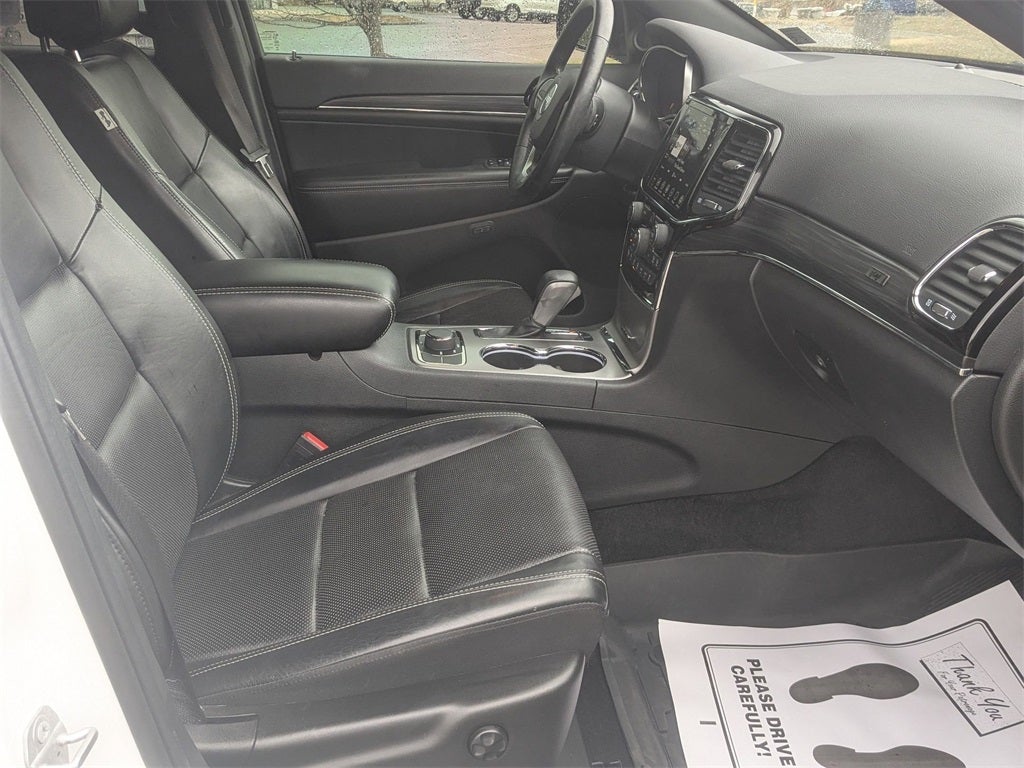 2021 Jeep Grand Cherokee 80th Anniversary 4X4