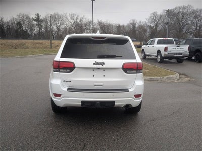 2021 Jeep Grand Cherokee 80th Anniversary 4X4