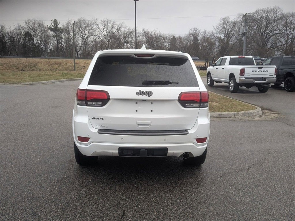 2021 Jeep Grand Cherokee 80th Anniversary 4X4