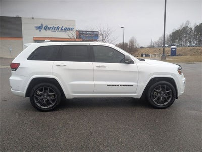2021 Jeep Grand Cherokee 80th Anniversary 4X4