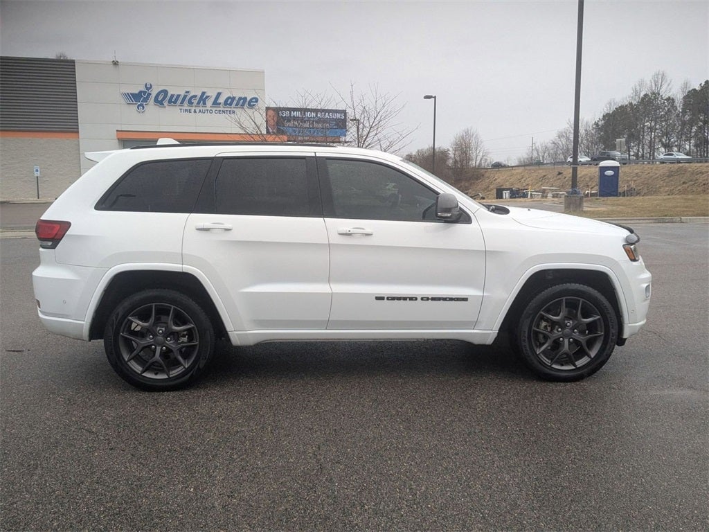 2021 Jeep Grand Cherokee 80th Anniversary 4X4