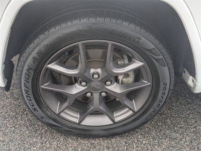 2021 Jeep Grand Cherokee 80th Anniversary 4X4