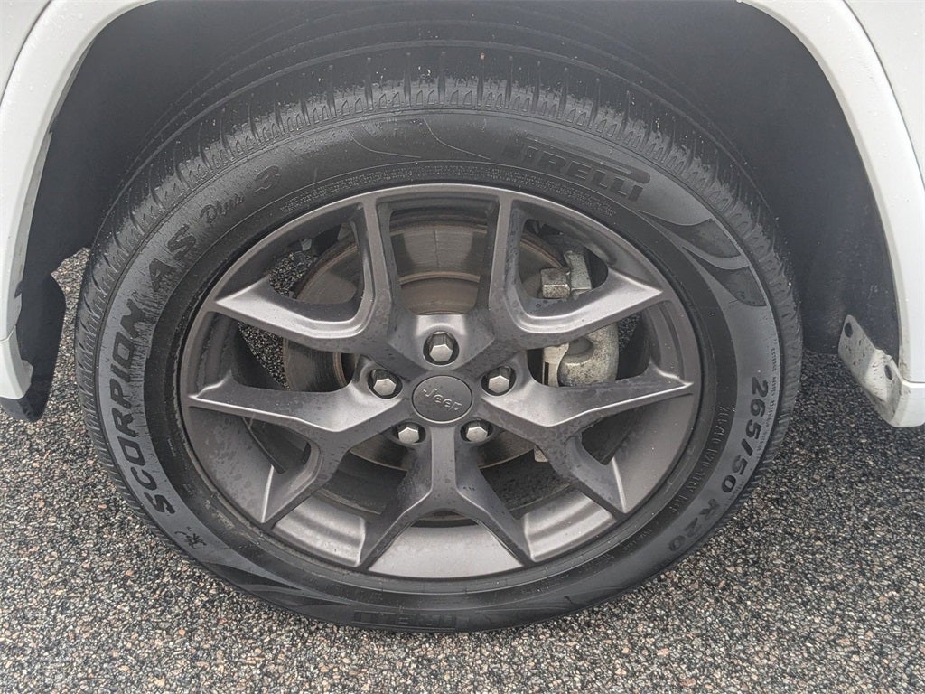 2021 Jeep Grand Cherokee 80th Anniversary 4X4