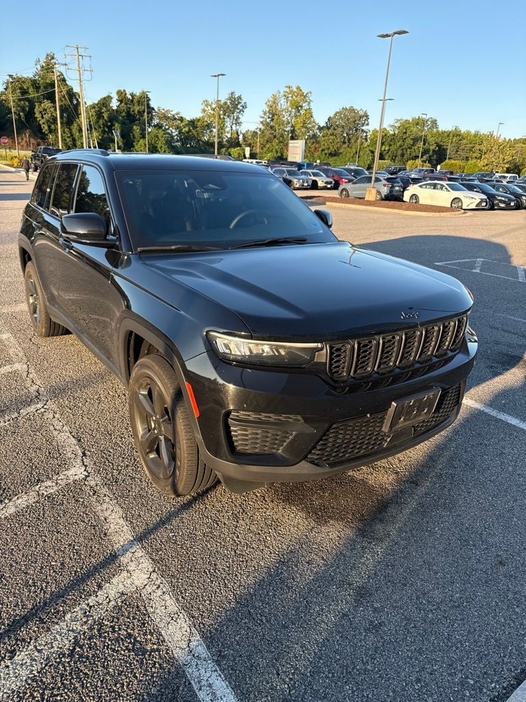 2025 Jeep Grand Cherokee Altitude X 4x4