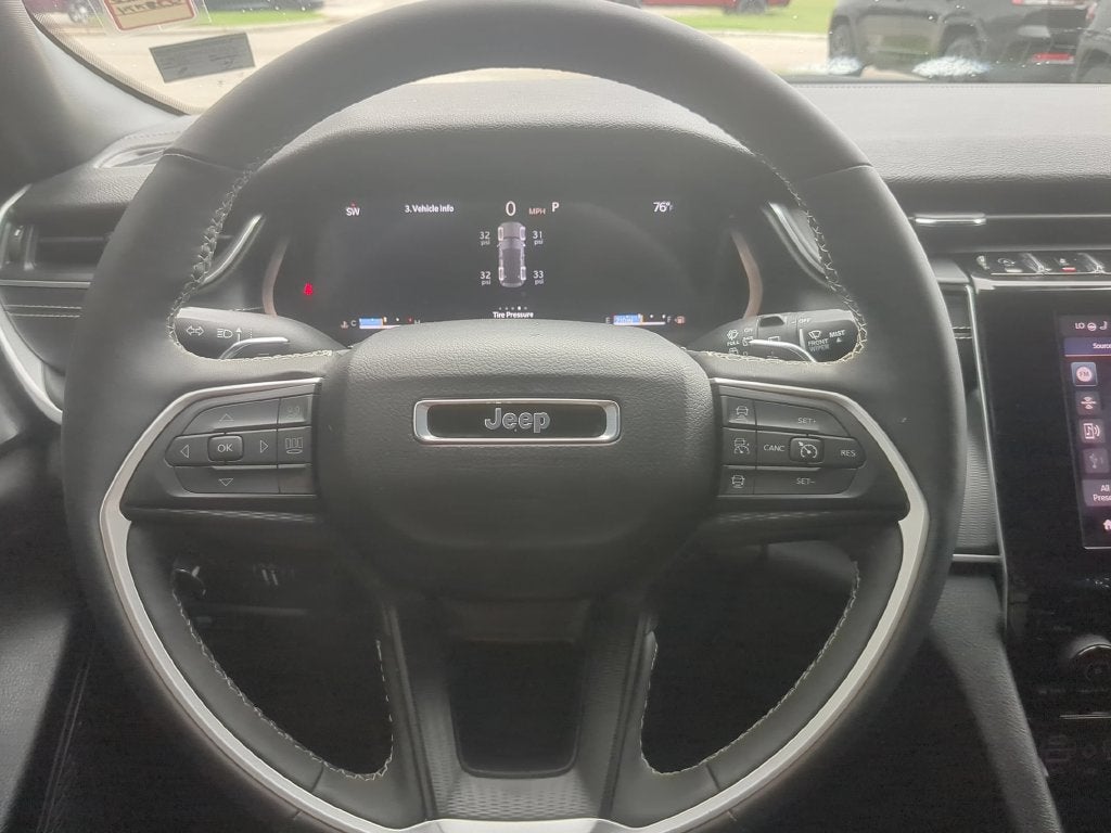 2025 Jeep Grand Cherokee Altitude X 4x4