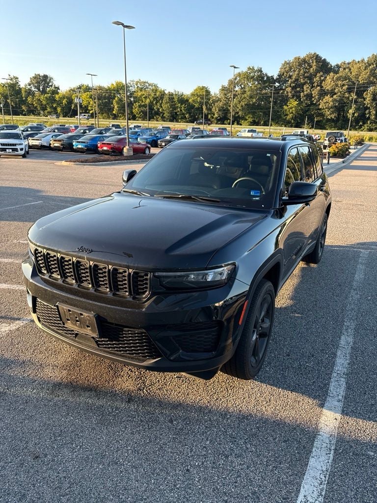 2025 Jeep Grand Cherokee Altitude X 4x4