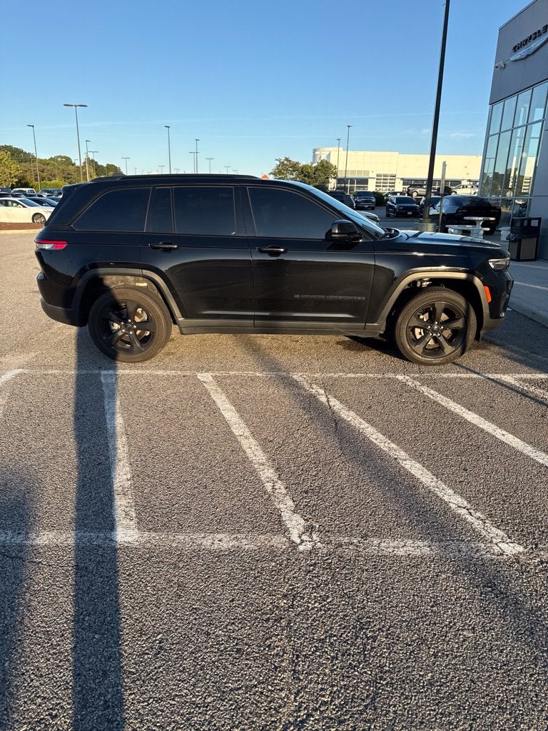 2025 Jeep Grand Cherokee Altitude X 4x4