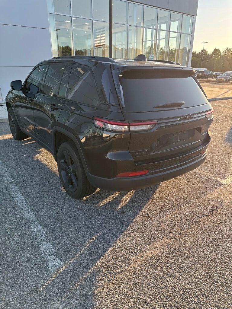 2025 Jeep Grand Cherokee Altitude X 4x4