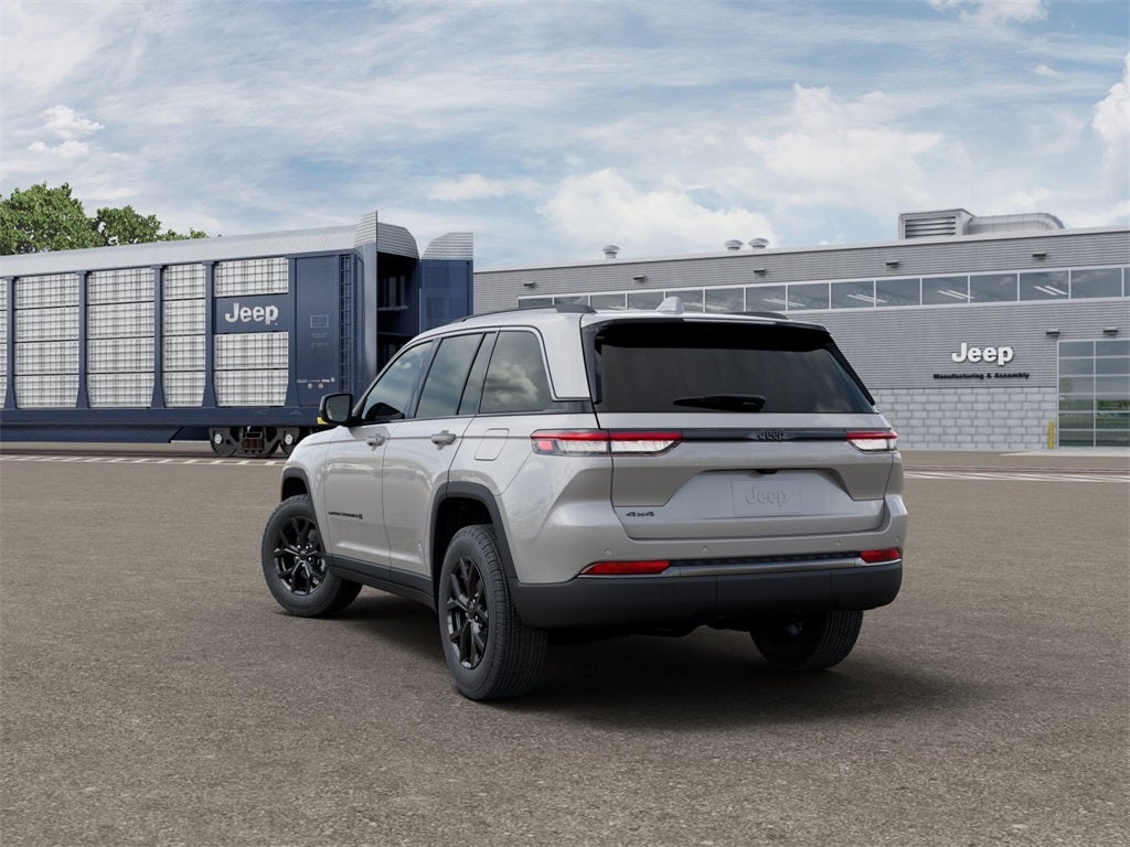 2026 Jeep Grand Cherokee GRAND CHEROKEE ALTITUDE 4X4